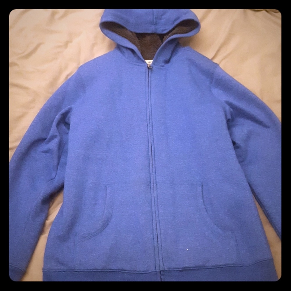 Nice blue Jacket